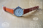 オリジナル腕時計リーフレット